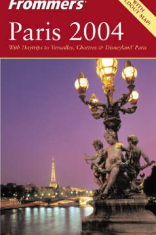 Cover of Frommer's Paris 2004