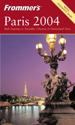 Book cover for Frommer's Paris 2004