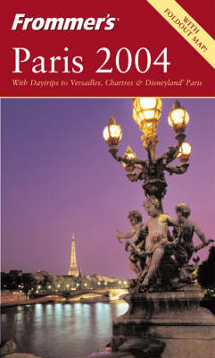 Cover of Frommer's Paris 2004