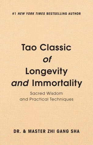 Book cover for Tao Classic of Longevity and Immortality