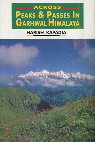 Book cover for Across Peaks and Passes in Garhwal Himalaya