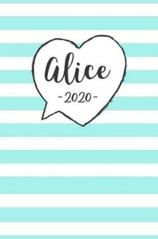 Cover of Alice 2020