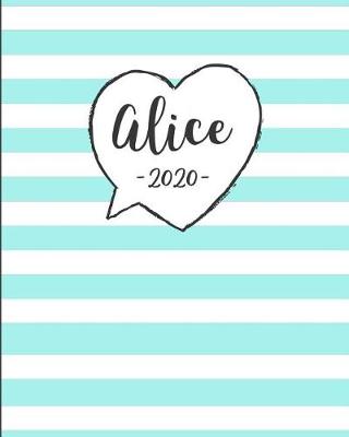 Book cover for Alice 2020