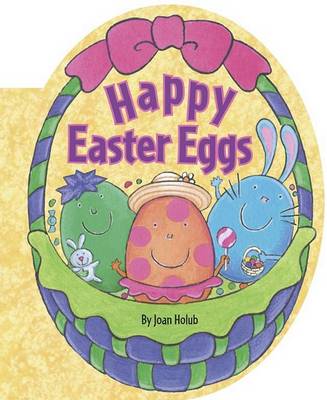 Book cover for Happy Easter Eggs