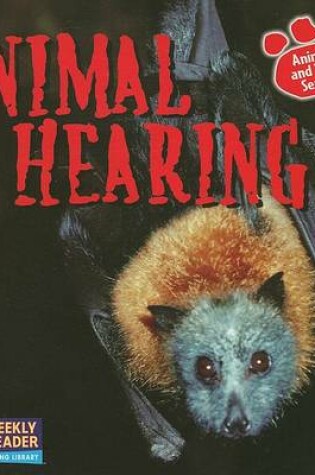 Cover of Animal Hearing