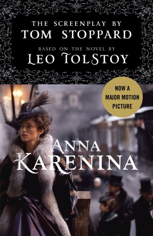 Book cover for Anna Karenina: The Screenplay