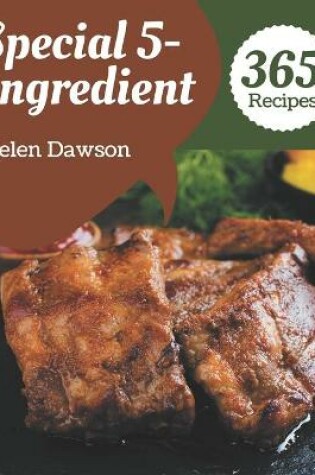 Cover of 365 Special 5-Ingredient Recipes