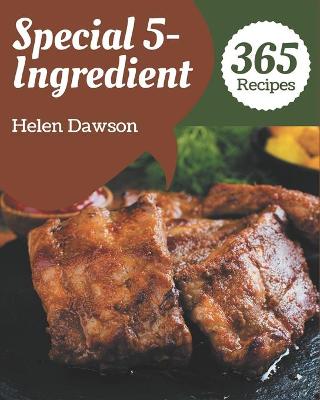 Book cover for 365 Special 5-Ingredient Recipes