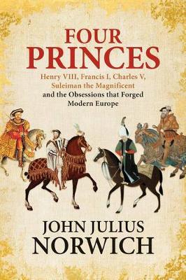 Book cover for Four Princes