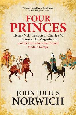 Book cover for Four Princes