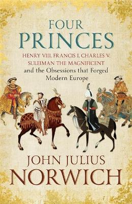 Book cover for Four Princes