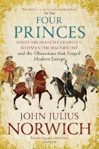 Cover of Four Princes