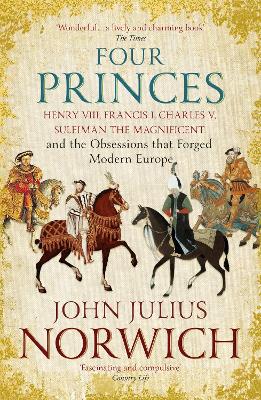 Book cover for Four Princes