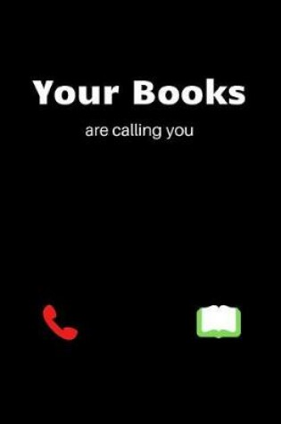 Cover of Your Books Are Calling You
