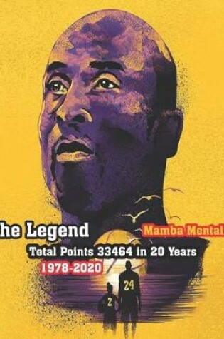 Cover of The Legend, Mamba Mentality, Total Points 33464 in 20 Years "1978-2020"