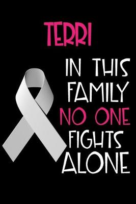 Book cover for TERRI In This Family No One Fights Alone