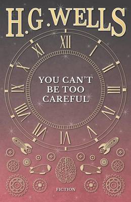 Book cover for You Can't Be Too Careful