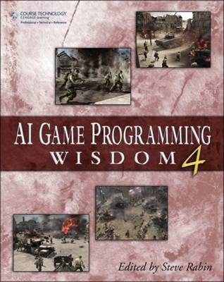 Book cover for AI Game Programming Wisdom 4