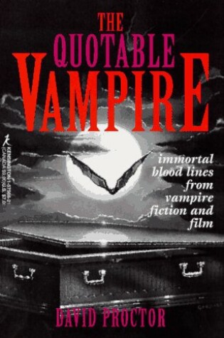 Cover of The Quotable Vampire