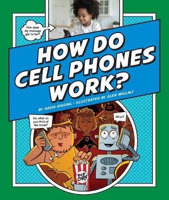 Book cover for How Do Cell Phones Work?