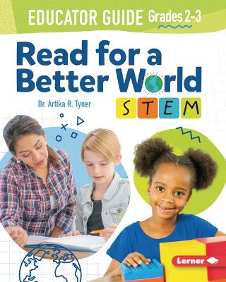 Book cover for Read for a Better World (Tm) Stem Educator Guide Grades 2-3