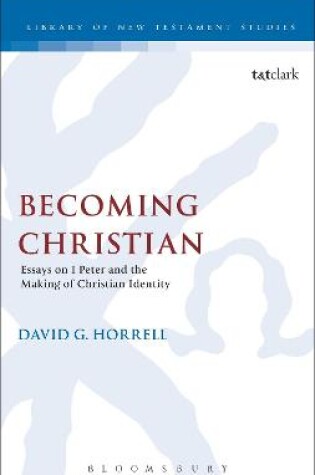 Cover of Becoming Christian