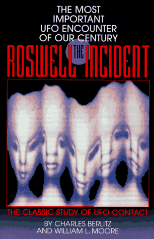 Book cover for Roswell Incident