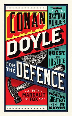 Book cover for Conan Doyle for the Defence