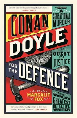 Book cover for Conan Doyle for the Defence