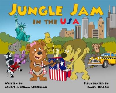 Book cover for Jungle Jam in the USA