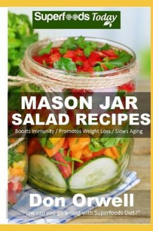 Cover of Mason Jar Salad Recipes