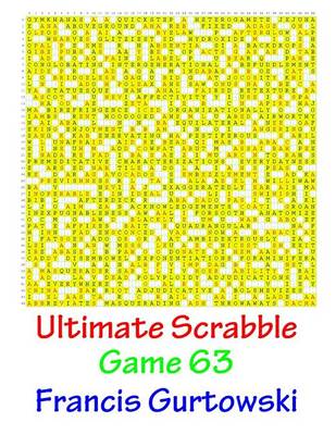 Book cover for Ultimate Scabble Game 63