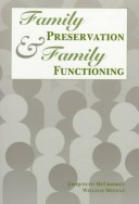 Book cover for Family Preservation and Family Functioning