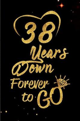 Book cover for 38 Years Down Forever to Go