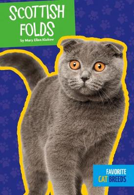 Book cover for Scottish Folds