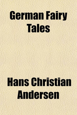 Book cover for German Fairy Tales