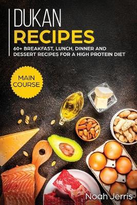 Book cover for Dukan Recipes