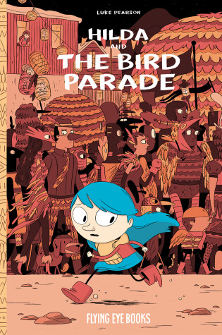 Cover of Hilda and the Bird Parade