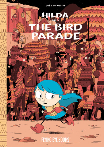 Book cover for Hilda and the Bird Parade