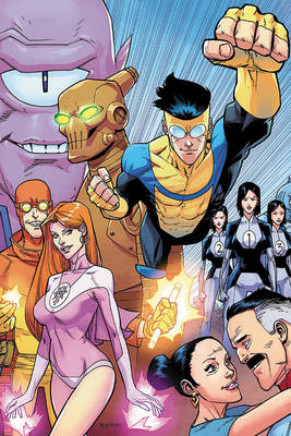 Book cover for Invincible: The Ultimate Collection Volume 11