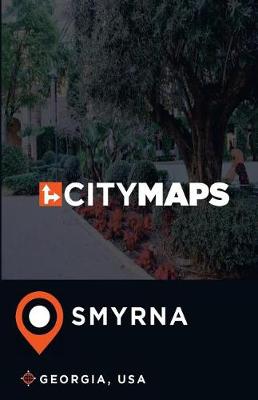 Book cover for City Maps Smyrna Georgia, USA