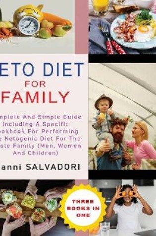 Cover of Keto Diet for Family