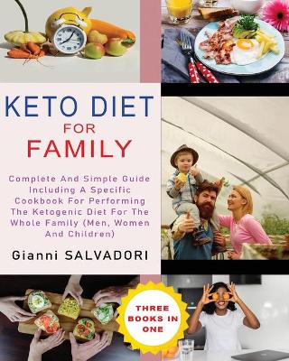 Book cover for Keto Diet for Family