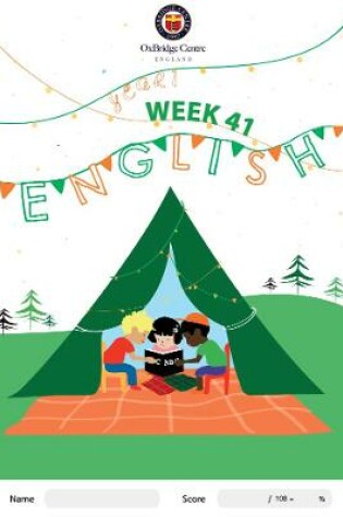 Cover of OxBridge Year 1 English Week 41