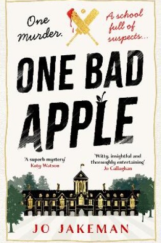 Cover of One Bad Apple