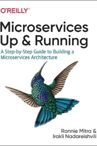 Cover of Microservices: Up and Running