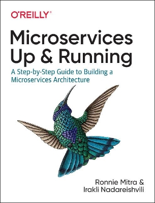 Book cover for Microservices: Up and Running