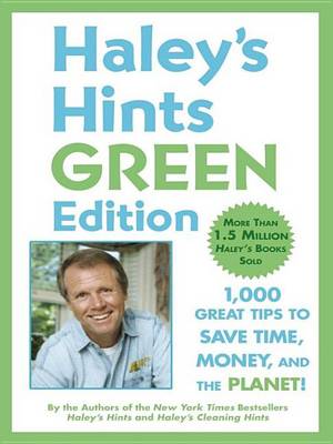 Book cover for Haley's Hints Green Edition