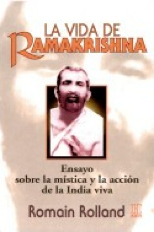 Cover of La Vida de Ramakrishna