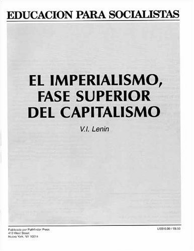 Book cover for Imperialismo - Fase Superior Del Capitalismo
